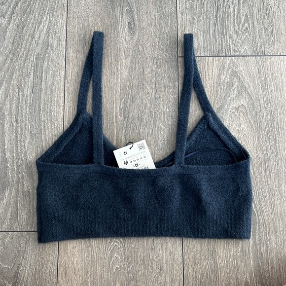 Zara Knit Bra Top - Picture 2 of 3